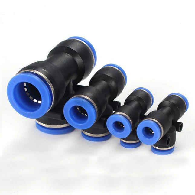 Maxair PE/PUT Plastic Push In Pipe Coupling Push To Connect Hose Quick Coupler Air Tube Fittings Pneumatic Fitting For 6mm 8mm