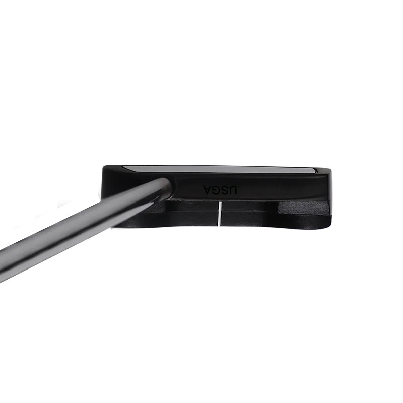 Black Golf Putter CNC Milled Premium Putter Head Sturdy Putter Shaft Right Handed Perfect Alignment