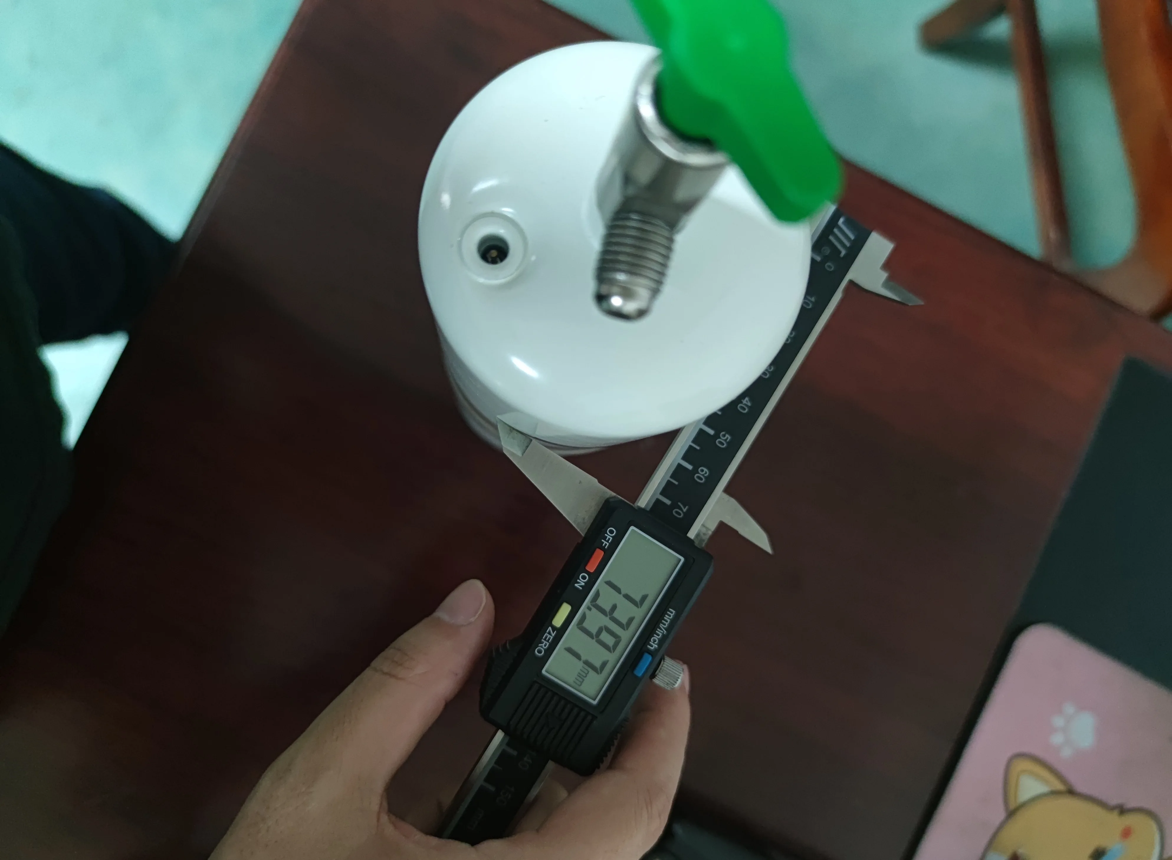 Talents round vale empty gas cylinder for r134a Candela lasers