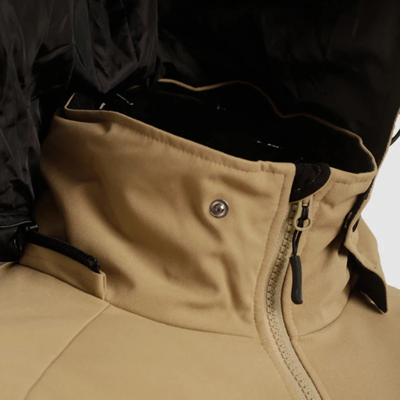 Hunting Clothes Polar X Down Waterproof Puffer Jacket