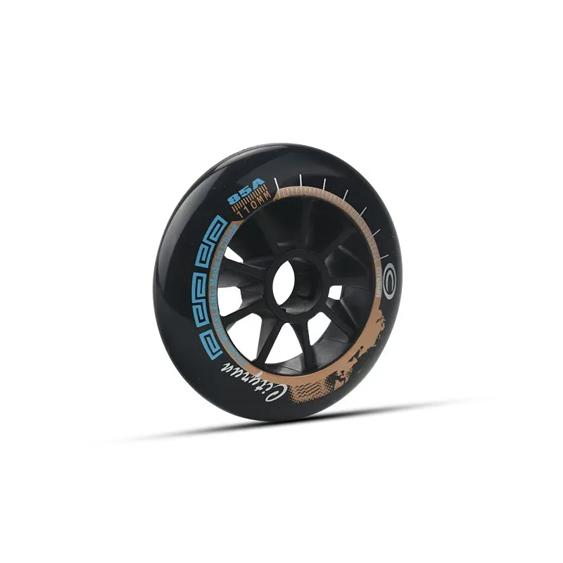 Wholesale High Quality inline skate wheels roller skate pu wheels with bearing