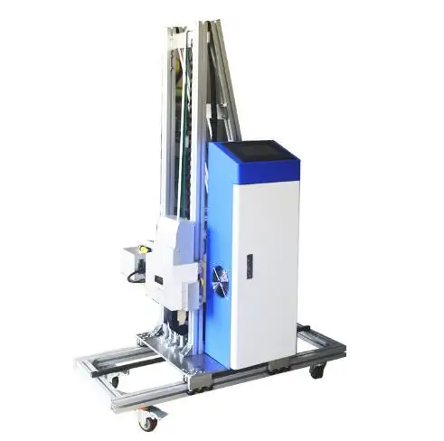Outside 3D Wall Printer Machine Mural Decor Vertical Direct to Wall Printer For Sales