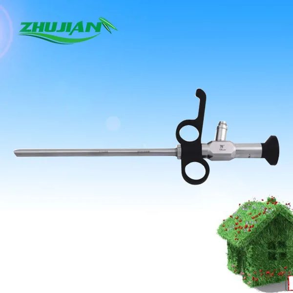 Hot selling Autoclavable laryngoscope 8mm Laryngoscopic endoscope 70 degree ENT endoscope for surgery operation