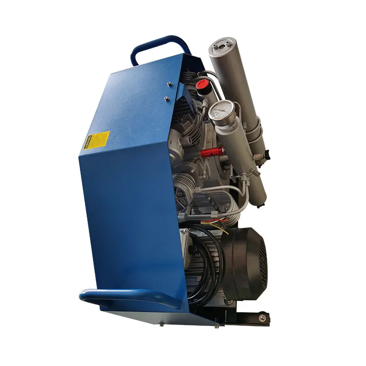 Fire Fighting SCBA 300L breathing air compressor