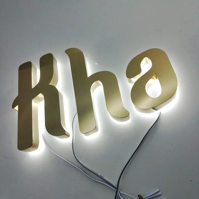 Restaurant outdoor LED plastic open sign board design