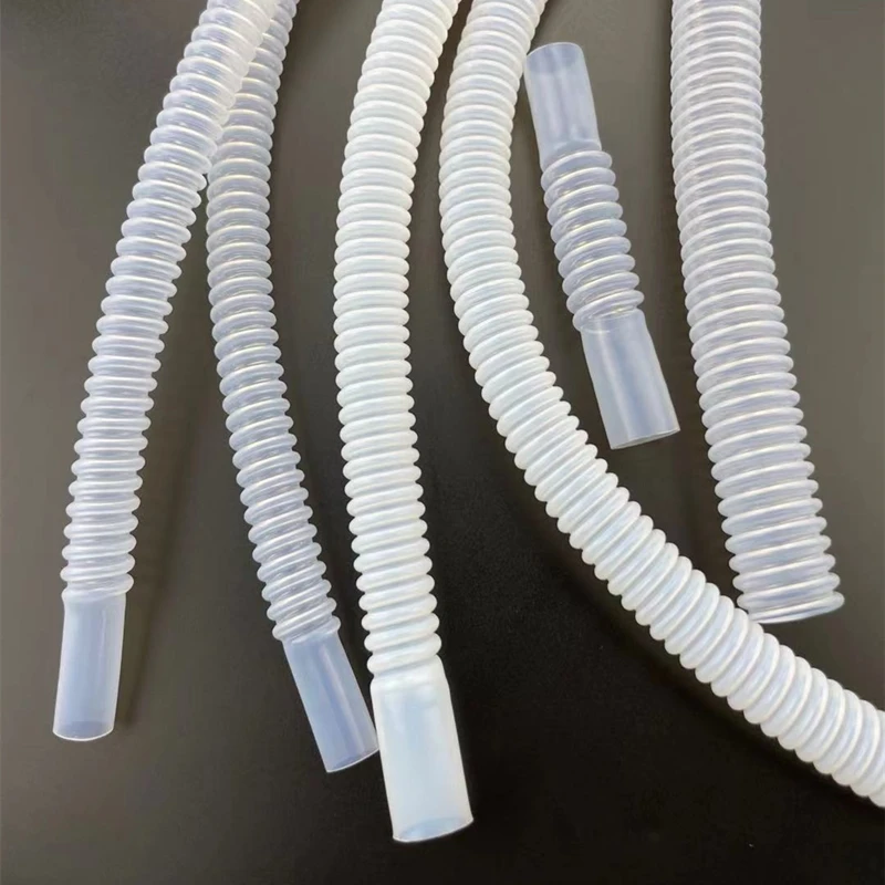 High Resistance Ptfe Flexible Corrugated Hose Corrugated Hose For Cable