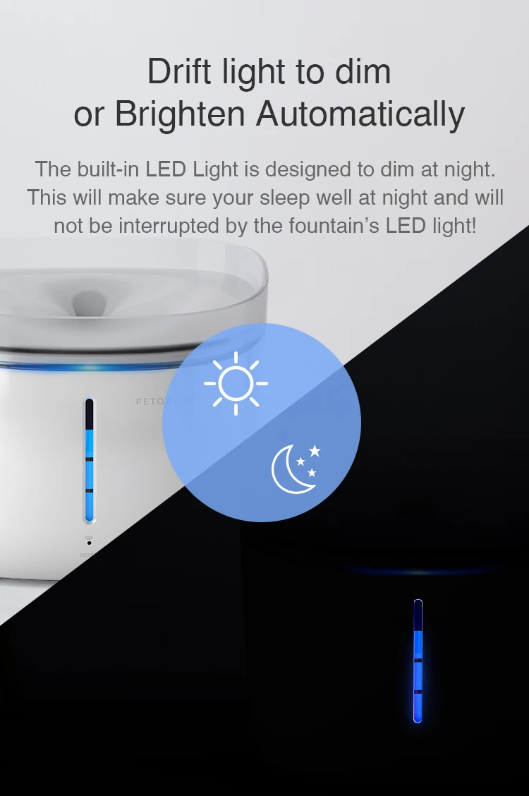 
Petoneer Fresco Pro Smart Pet Fountain with FCC drinking fountain 