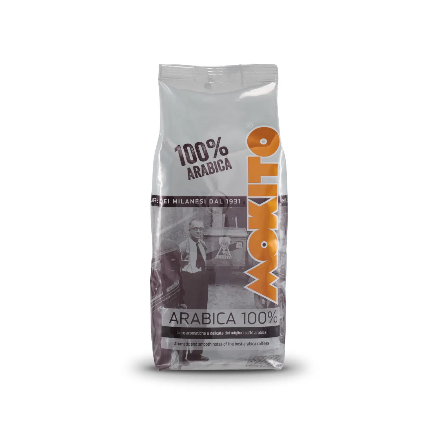 100% Арабика жареные кофейные зерна высшего итальянского качества-ароматические и гладкие 500 г упаковка для кафе
