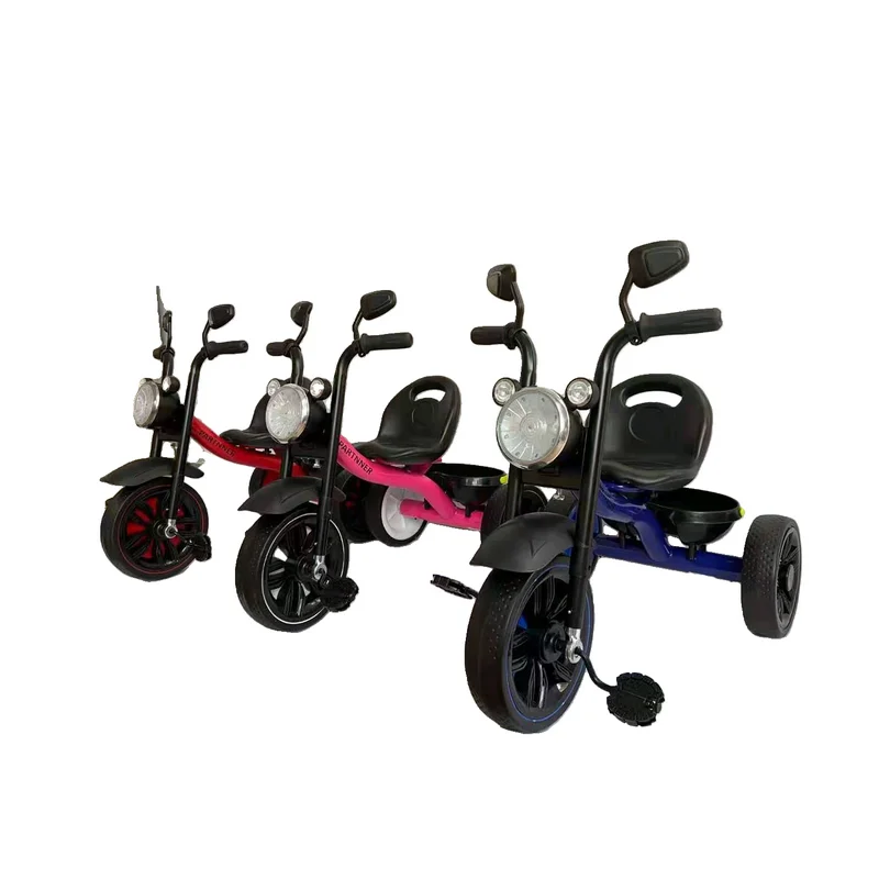 
2021 high quality children kid tricycle trike ride on toy 