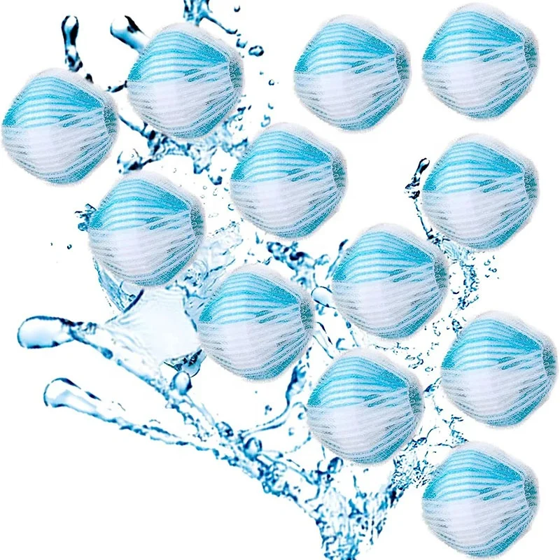 Pet hair lint washing ball for cat dog pet fur remover