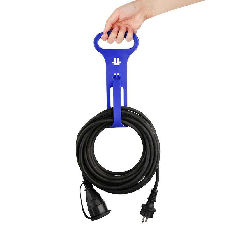 High Quality PP Data line Cable Ties Charging Wire Winder Storage Cord Cable Organizer