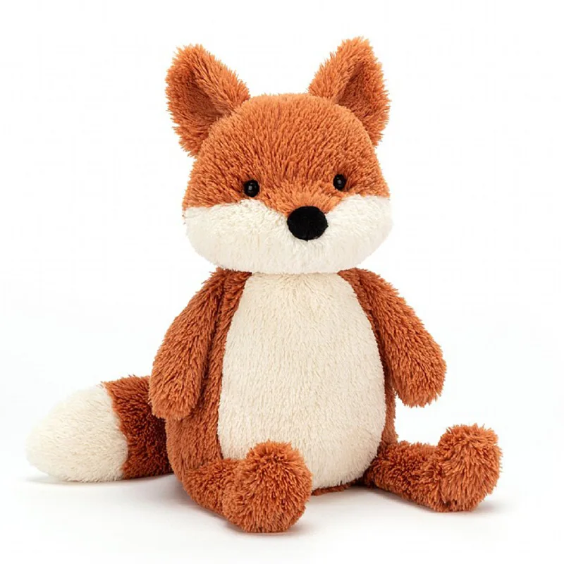 Gifts Customized Cute Plush Stuffed Fox Toys