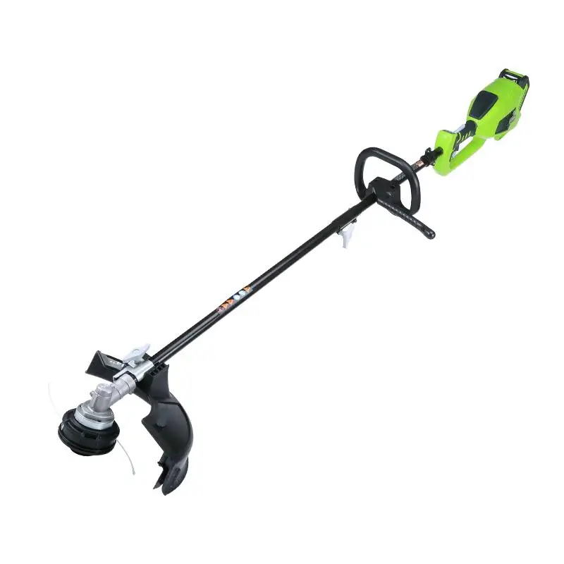 Light Brush Cutter Electric Cordless Garden Grass Trimmer Fast Cutting Stringing Machine
