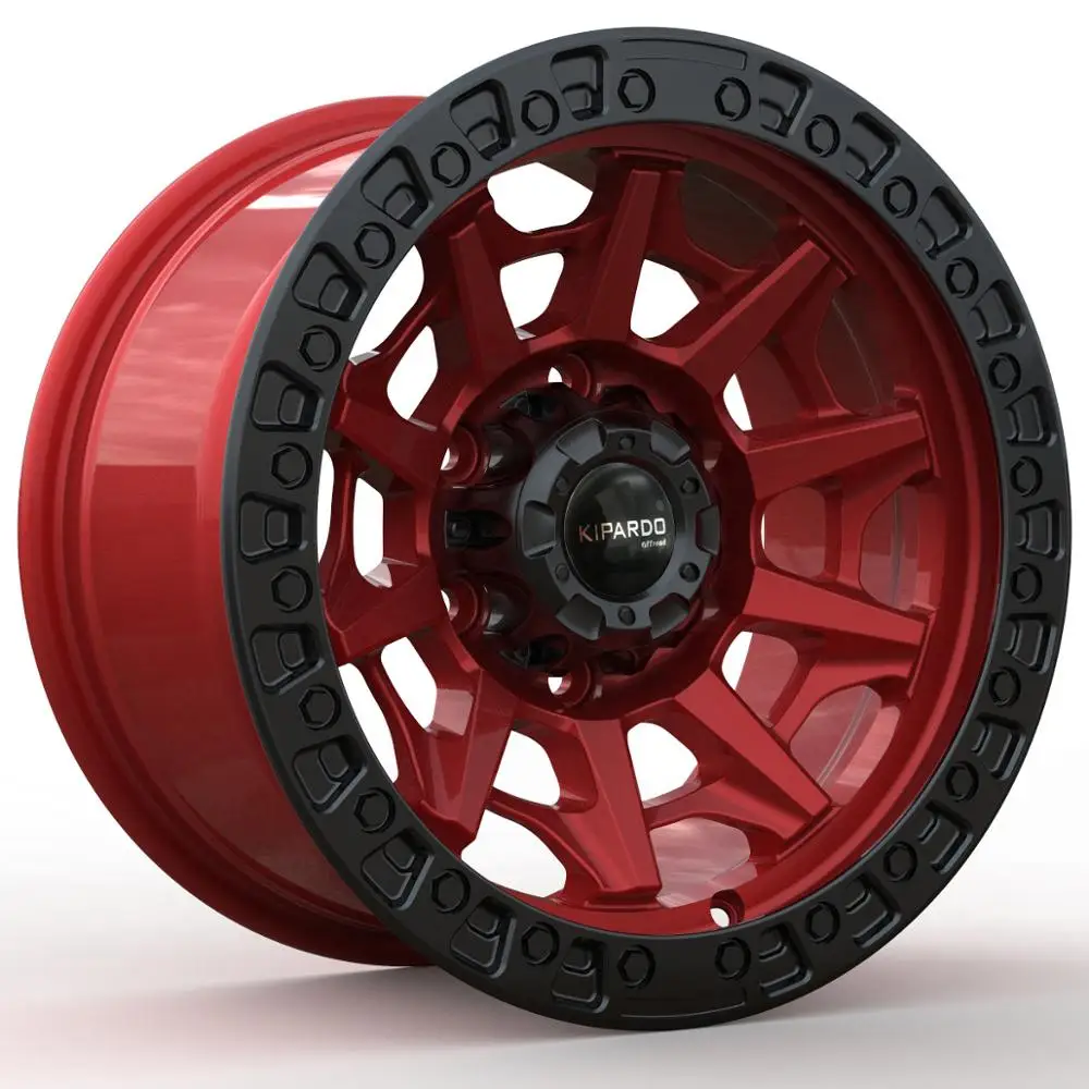 
Alloy wheels rims for offroad pickup truck 4x4 new design available size 16 inch 16x8.5, 17 inch 17x9.0 