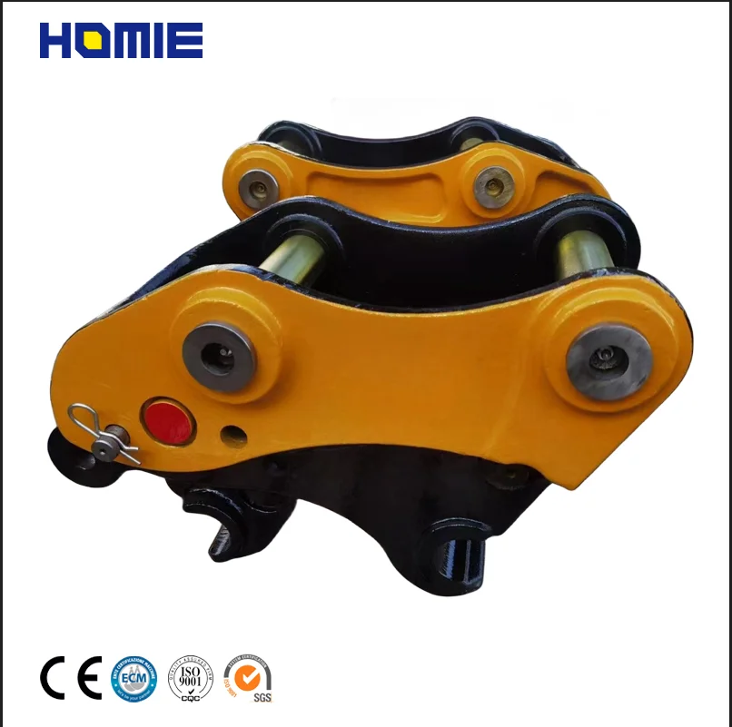 PC200 Hydraulic MECHANICAL Double-locking Quick Hitch Terex Quick Coupler