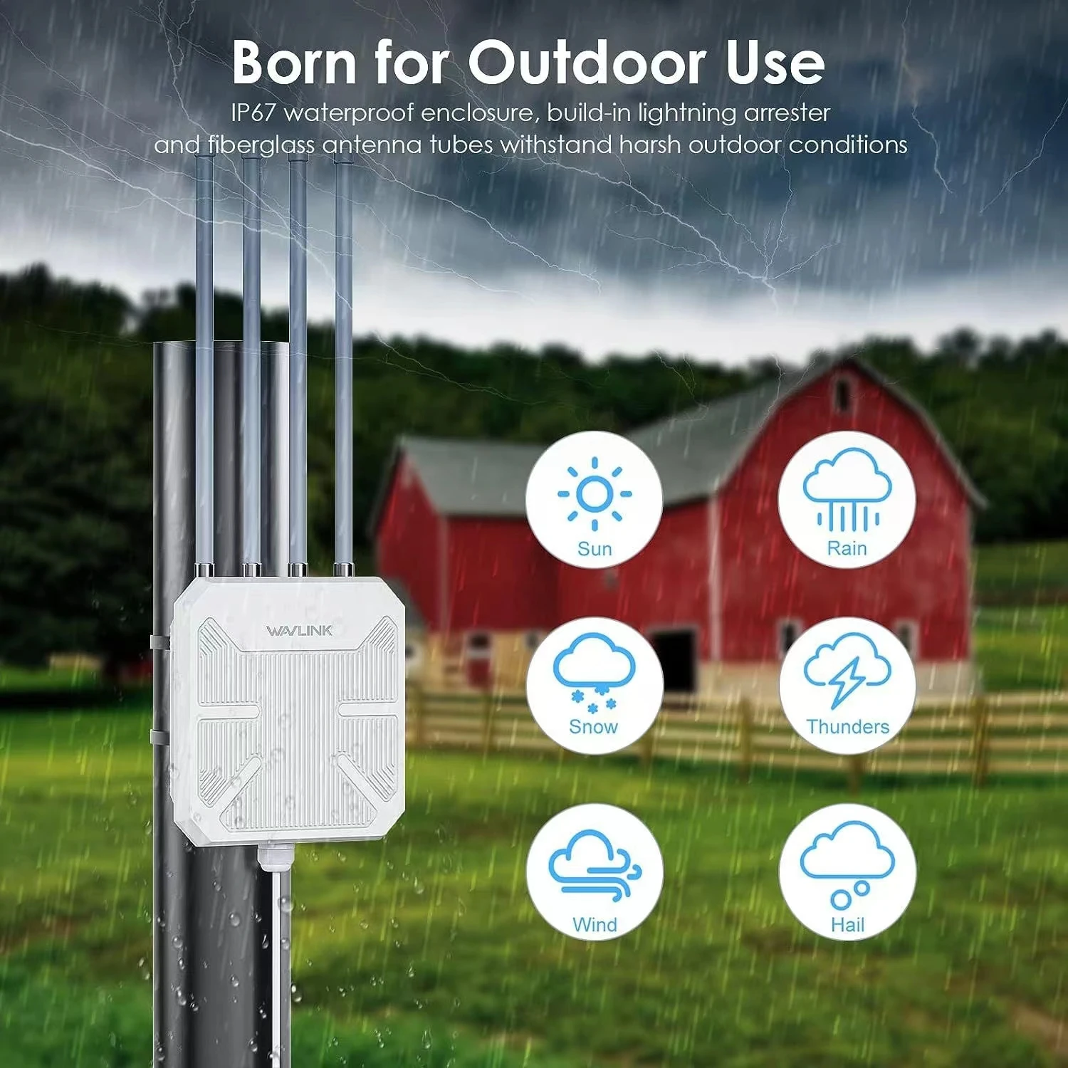 Factory Antenna 5g External Router Modem Sim Card Wifi Zyxel Nr5103ev2 Antena 15dbi CE Certificate