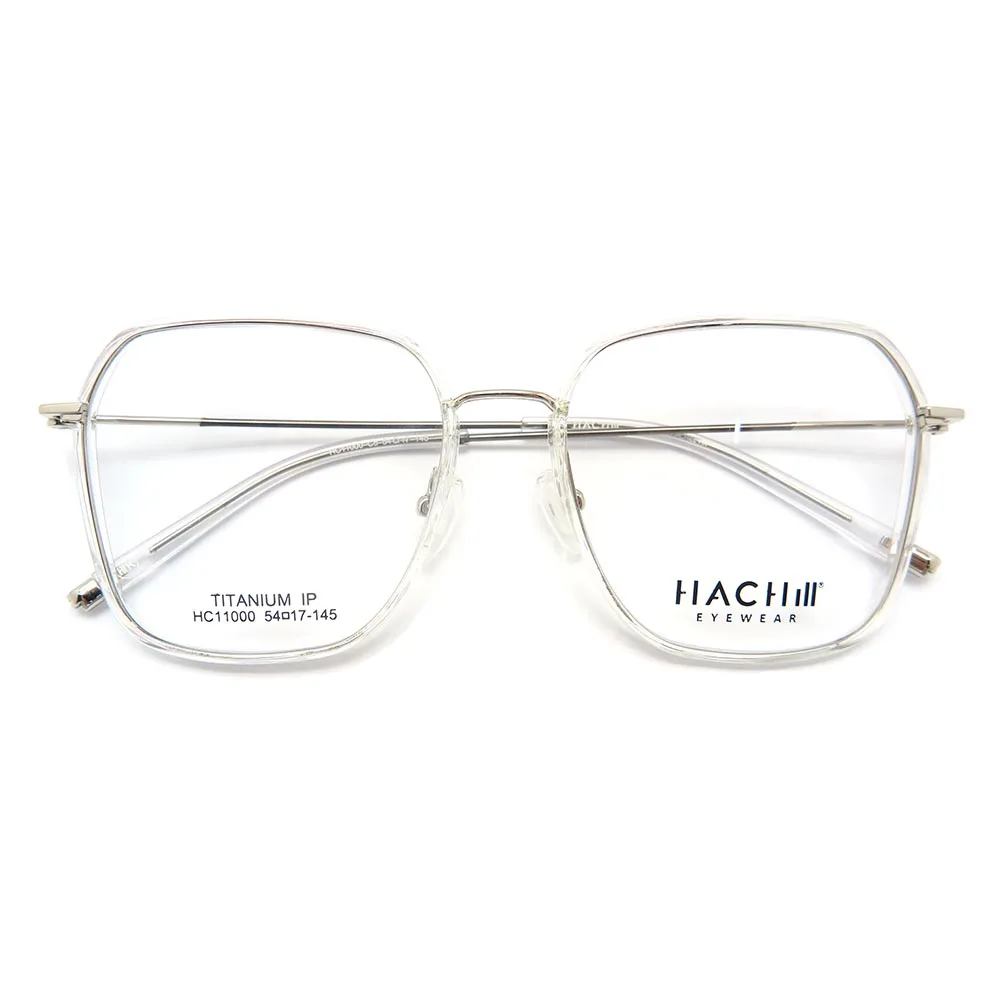 Hachill high quality titanium eyewear frames designer reading spectacle frames for men