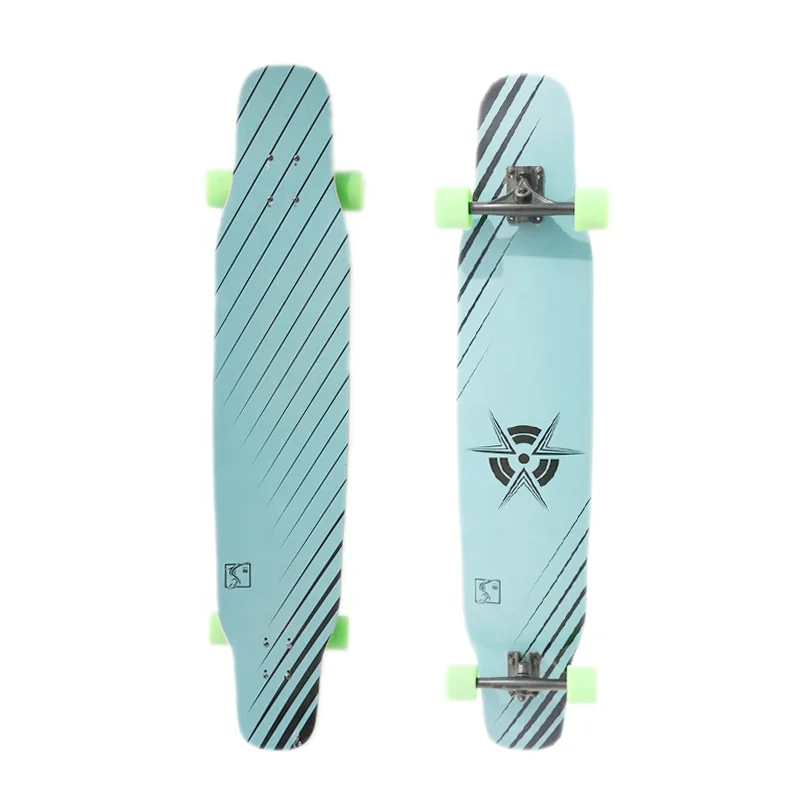 Beginner Skateboard Land Surfboard 7-layer Maple Single Kick Plane Skill Skateboard Custom Surf Skateboard