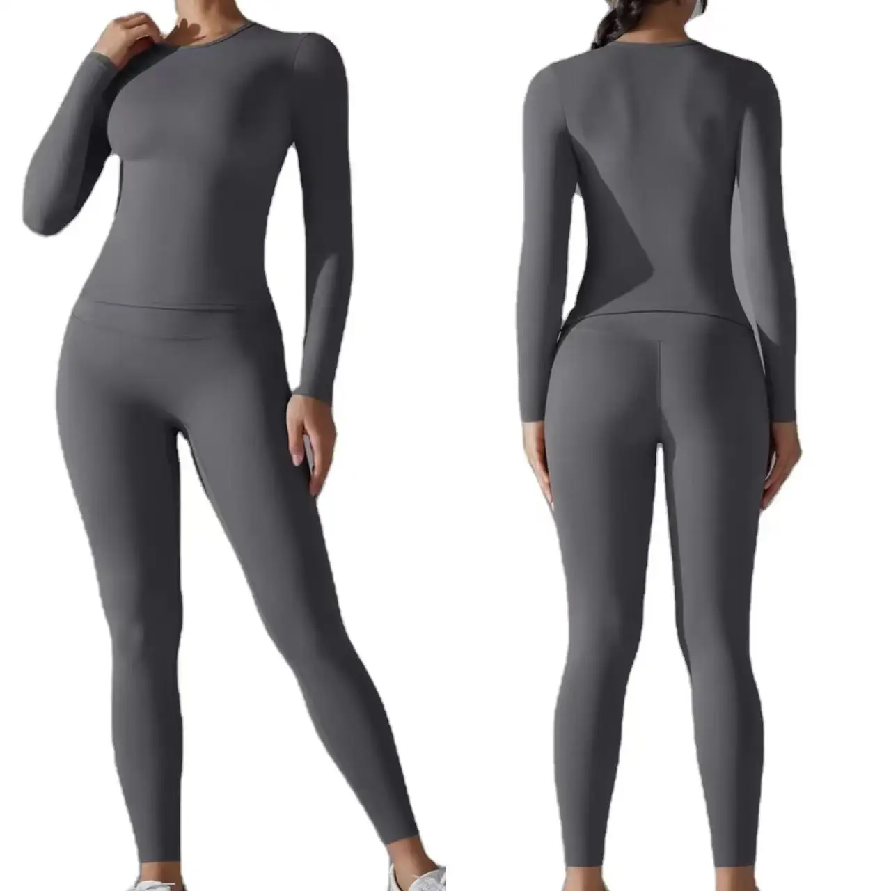 Футболка и леггинсы из полиамида