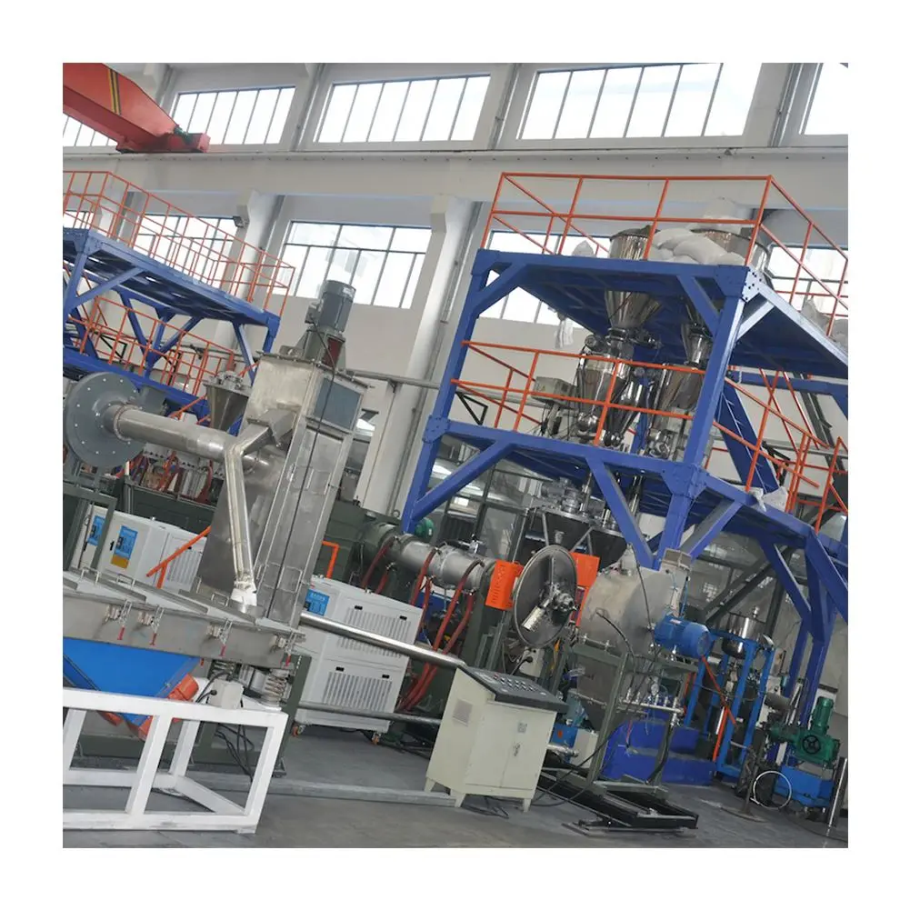 800 kg/hr Co-Kneader extruder/Polymer Compounding machine for HFFR XLPE EVA PE high filler masterbatch