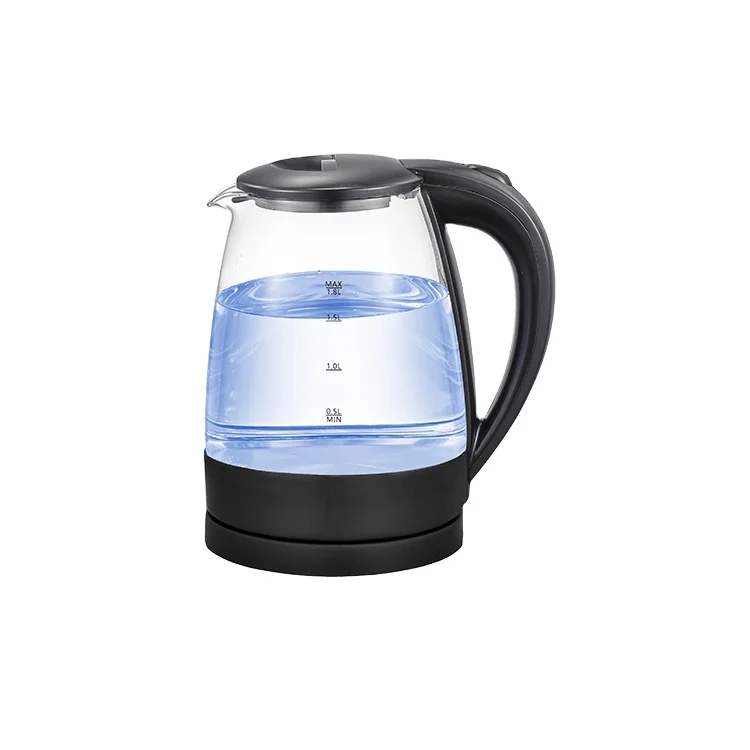 Электрический чайник 1.5L водогрейный котел 1500 Вт с автоматическим отключением и кипения сухой
