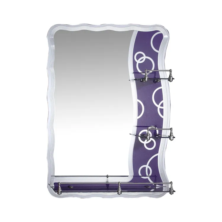 bubbles painted mirror modern concise style mirror
