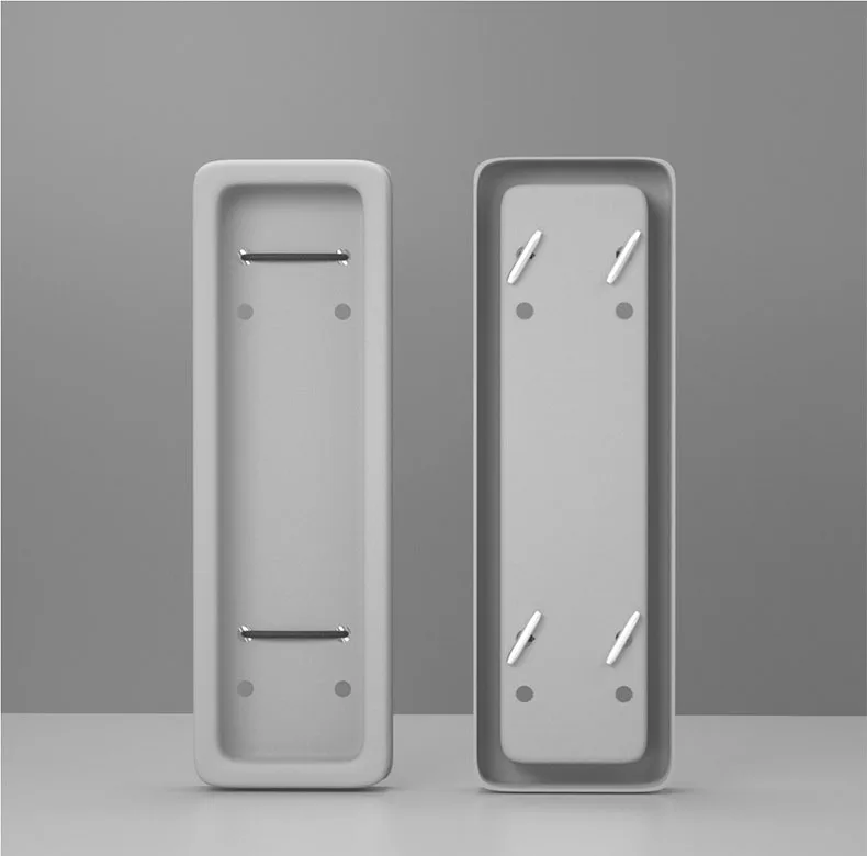 Wholesale Cheap Paper Storage Packaging Carton For Silicone Leather Steel Smartwatch Band Case Silver Paper Storage Box