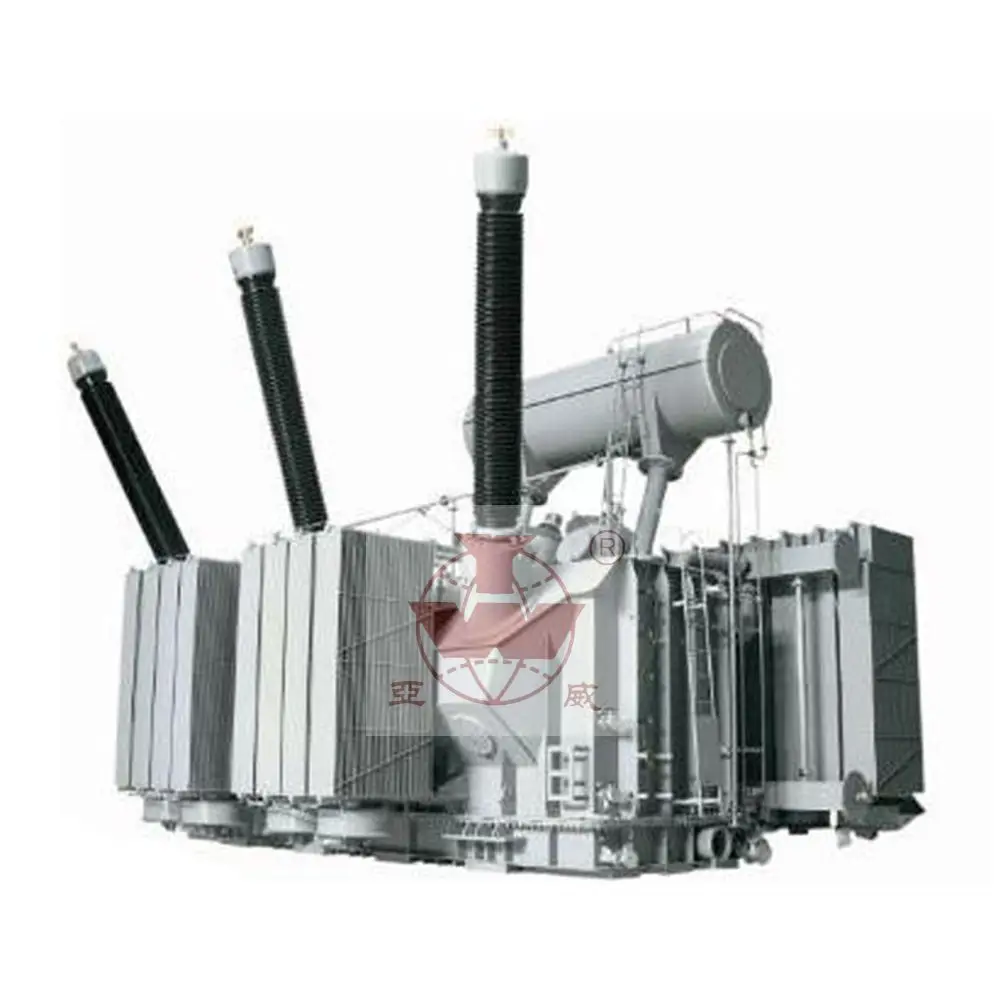 Yawei factory supply 2 Windings 3 Phase 115Kv 20mva High Voltage Electrical Power Transformer with UL