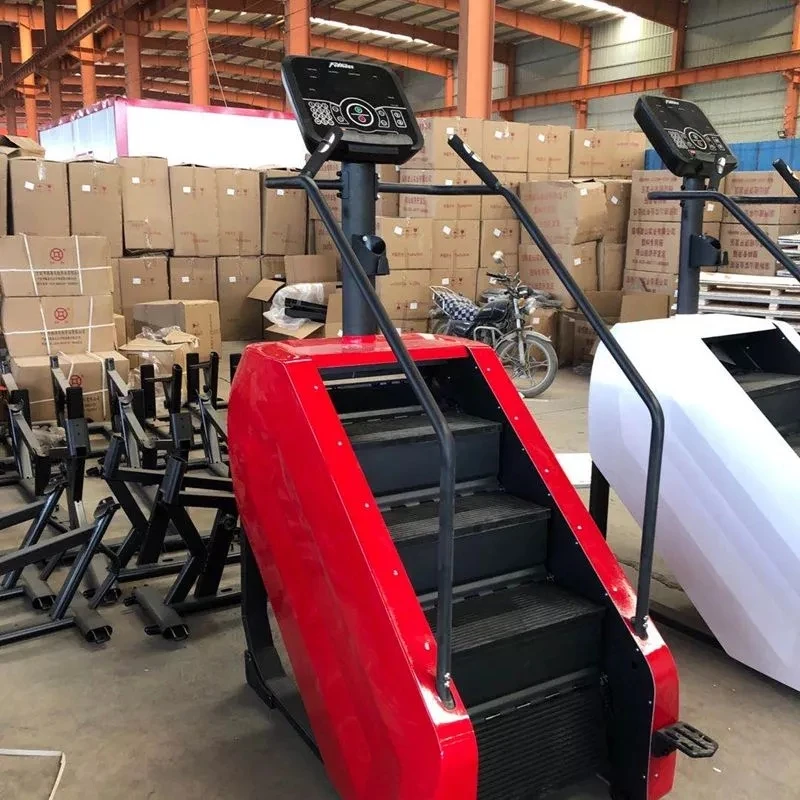 Amazon Top Seller Body Building High Quality Adjustable Stair Master Climber Commercial Stair Climber