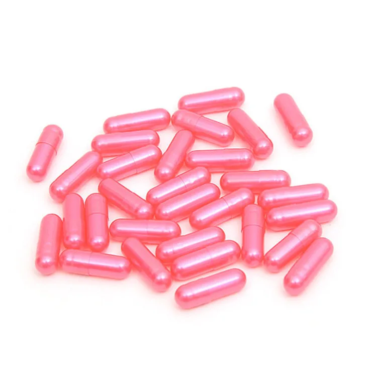 2024 China Price Halal Gelatin Capsules Size 00 Custom Printed Empty Capsules