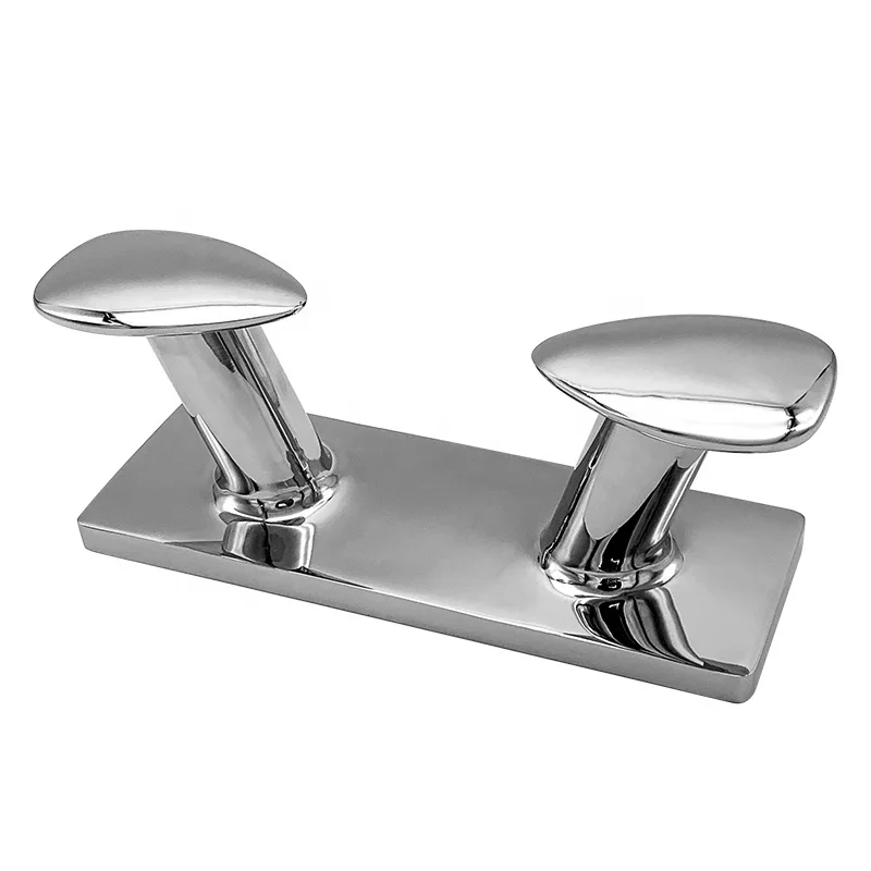 2023 Boat Parts Marine Hardware 316 Stainless Steel Horn Bollard