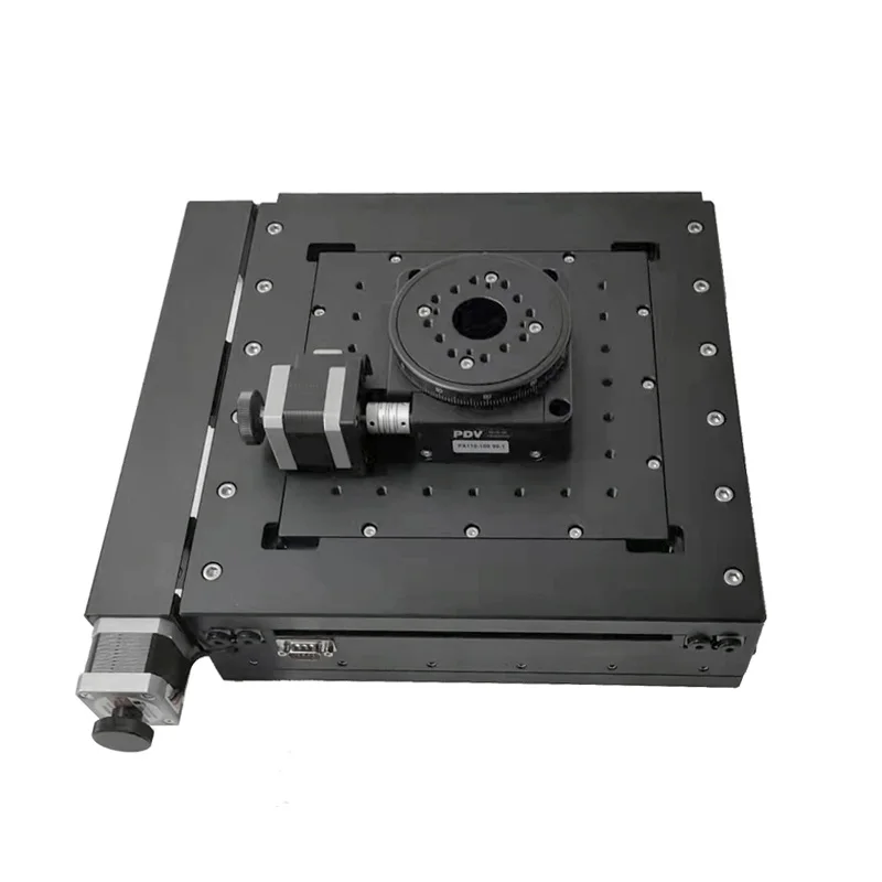 XYZ Motorized Three-axis Combined Stage XY Translation Table Electric Lifting Slide Table