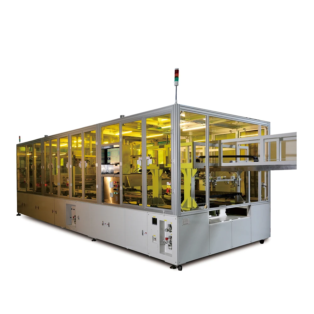 Assembly Line Equipment Engineers Available to Service Machinery Overseas for LCD PCB FPC IC Bonding