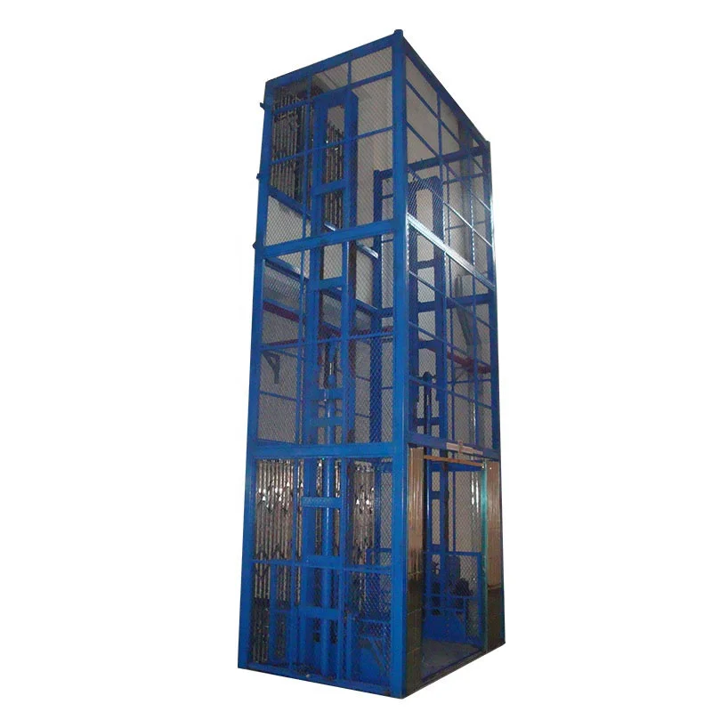 Cargo Lift Vertical Freight Elevator widely used in workshop and warehouse