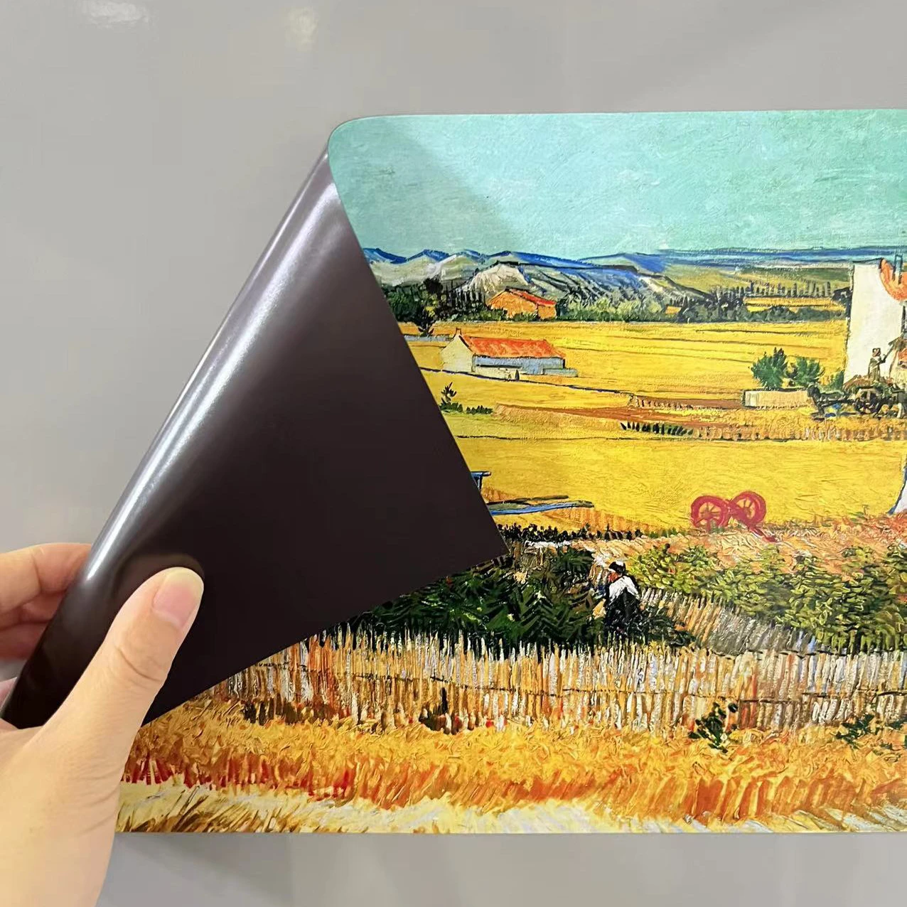 Magnetic Photographic Paper Magnetic Paste Inkjet Printable Photo Paper Glossy Matte Sticker Fridge Magnet DIY