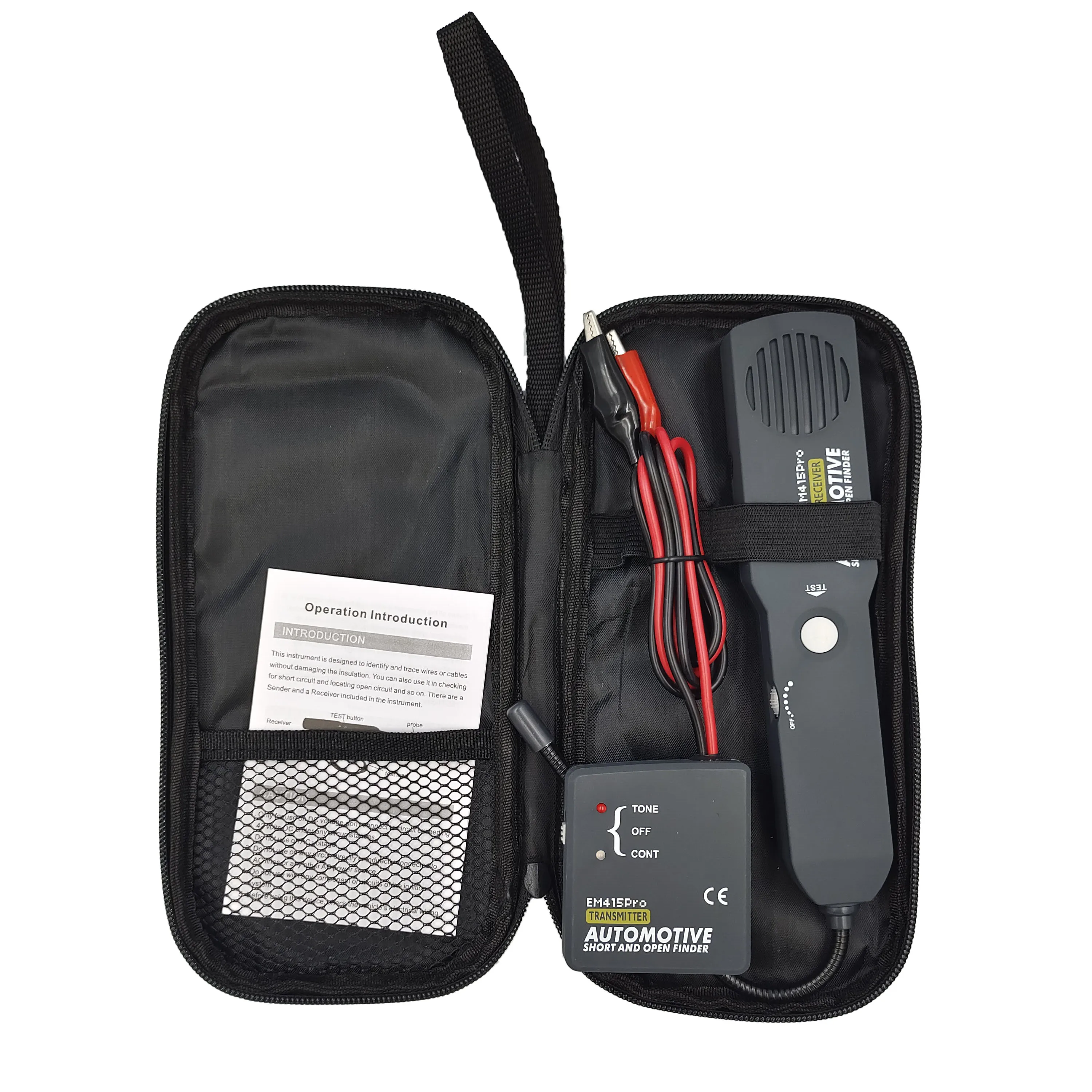 EM415PRO Car Circuit Scanner 6-42V tester EM415 PRO Auto Diagnostic Tester