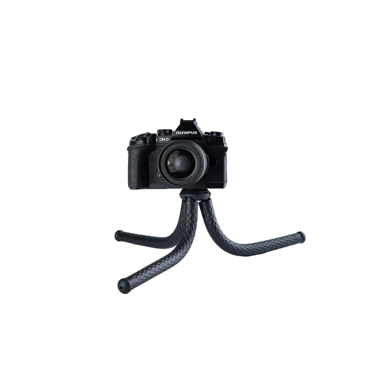 197G Weight 2Kg Max Load Rotating And Retractable Mobile Desk Phone Holder Stand For Tripod