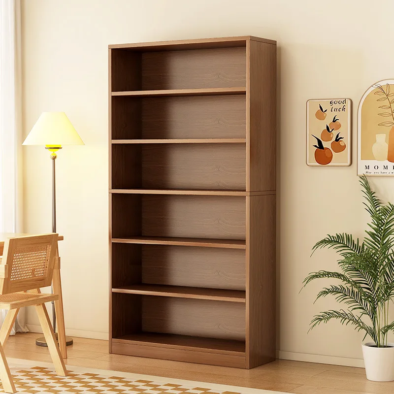 Floor Standing 6-tier Storage Home Furniture Suitable for Home Office Living Rooms & Bedrooms  Library Bookshelf Display Rack