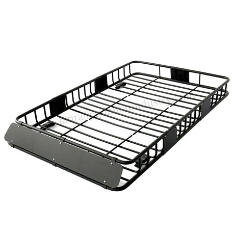 Багажник на крышу с увеличением в 150 фунтов, 64x39x6 дюймов