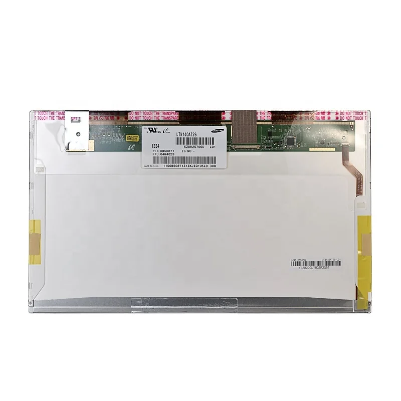 14.0 normal led display panel B140XW01 V.B for Acer laptop price in china