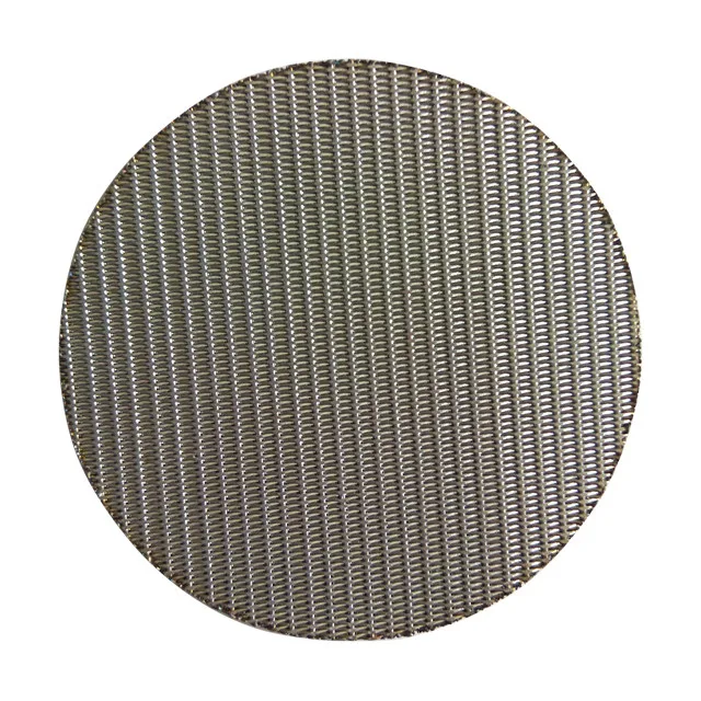For oil pipeline construction China manufacturing supplier Sintered porous mesh filter high quality Sintered Bronze Filter
