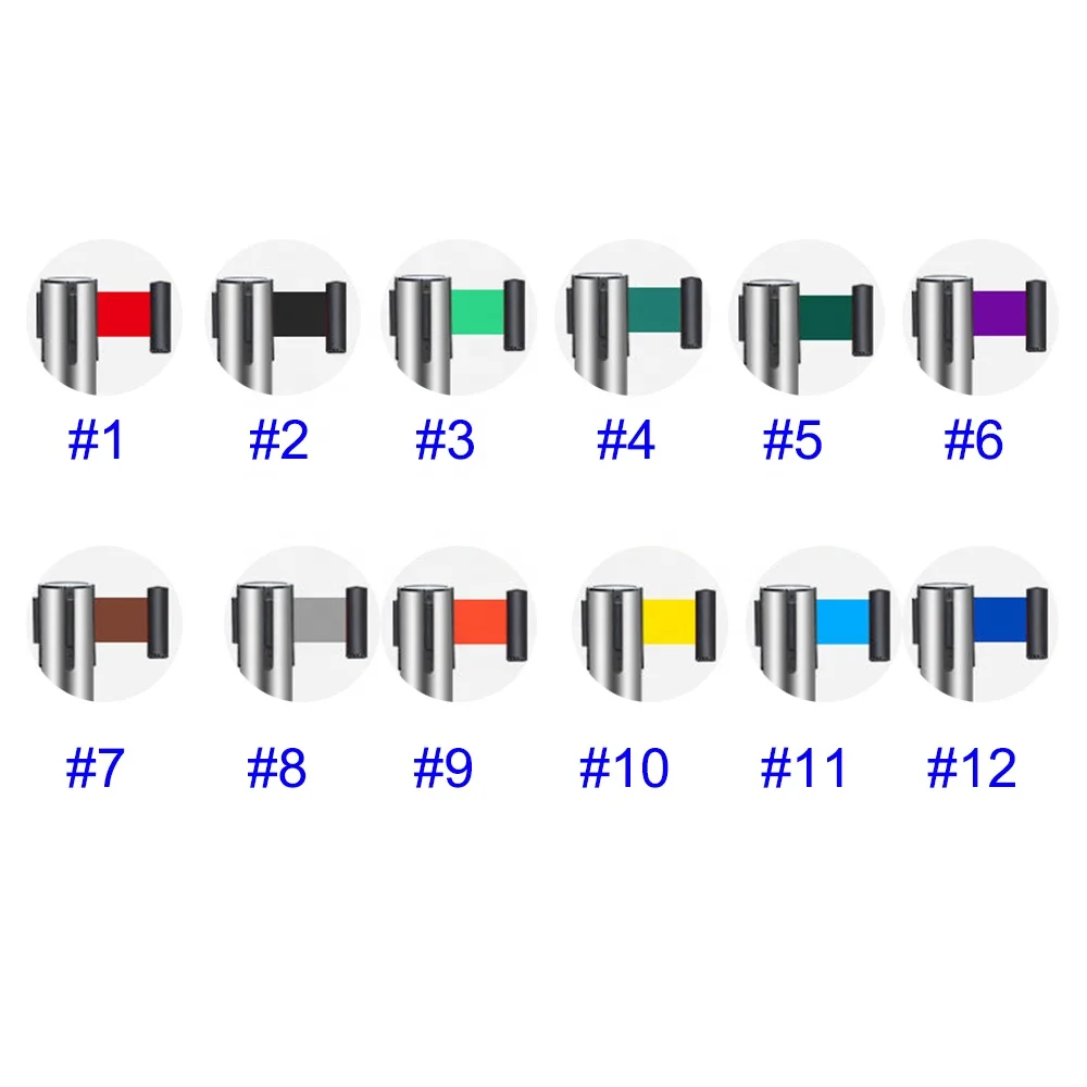 2023 wholesale retractable queue stand for crowd control
