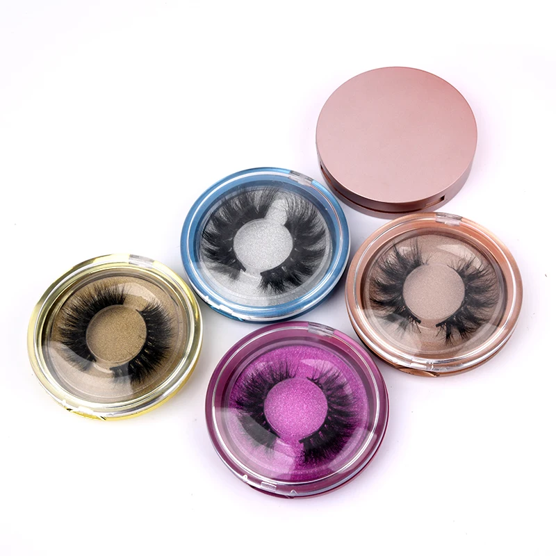 
3D Mink Eyelashes Vendor 15mm 16mm 18mm Natural Mink Eyelashes Short Lashes Custom mink eyelashes and package 