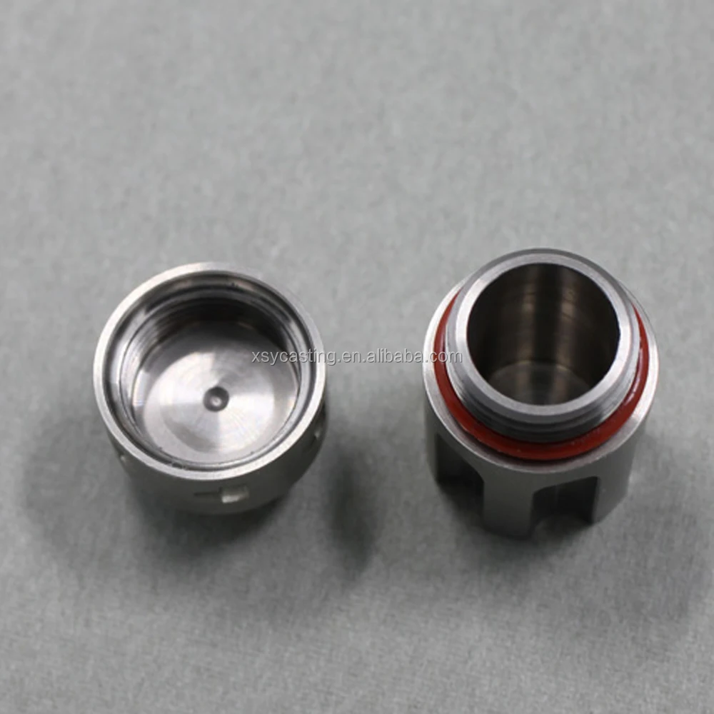 China Supplier EDC Titanium Waterproof Storage Revolver Reload Cylinder Capsule