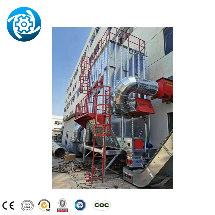 Dmc 30Kw Explosion Proof  Dust Filter Bag Ceramic Multicyclone Industrial Dust Collector For Cement Building Materials