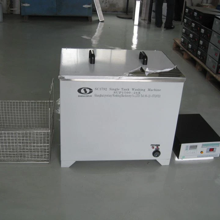Single Tank Ultrasonic Cleaning Machine