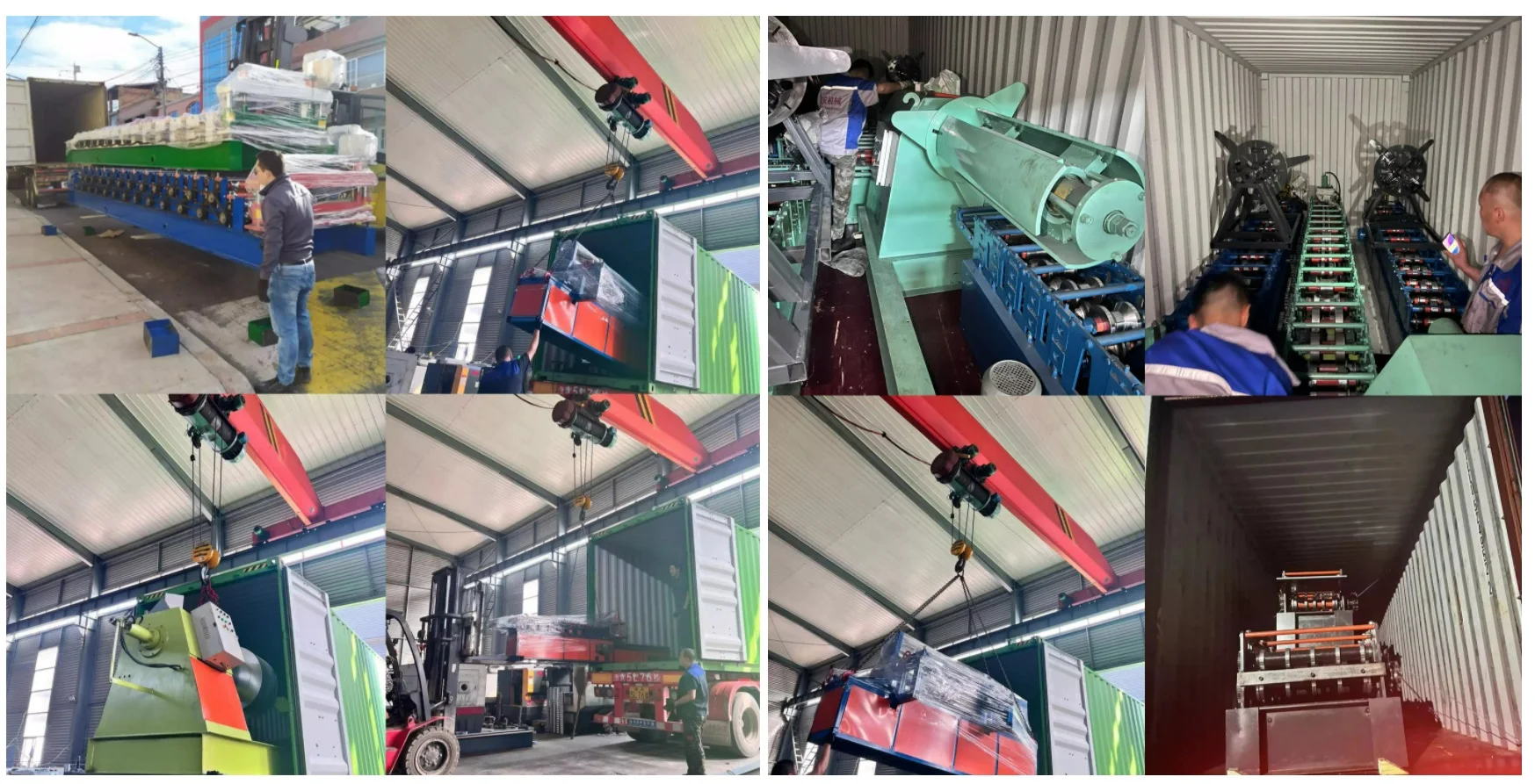 Trapezoidal tile making machinery Ibr roof glazed tile corrugated roofing sheet making machine