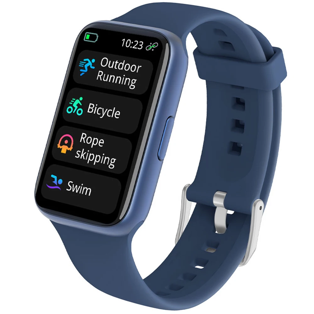 Valdus 1.47 Inch IPS Screen 320 PPI 172*320 Resolution 16 Bit Color 24 Sports Modes Heart Rate PPG Sensor LC112 Smart Watch