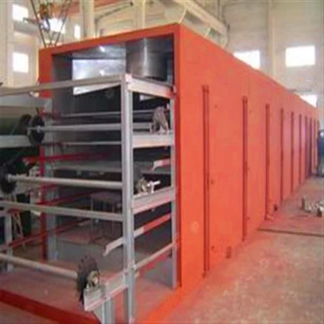 DWT series conveyor mesh tobacco leaf belt dryer