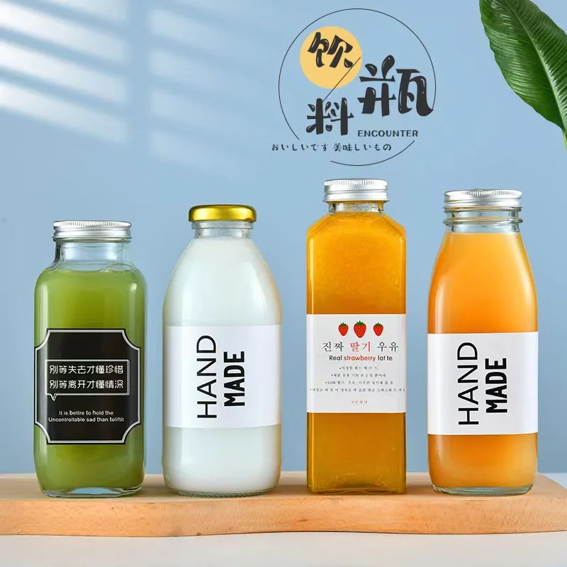 Best-selling 120ml square glass bottle with silver aluminum lid and lid with inner gasket + inner plug cap